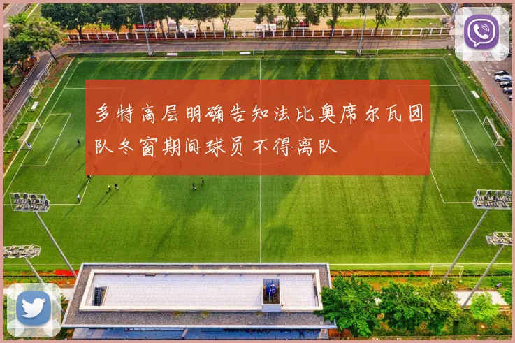 多特高层明确告知法比奥席尔瓦团队冬窗期间球员不得离队